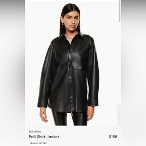 Babaton Shirt Jacket